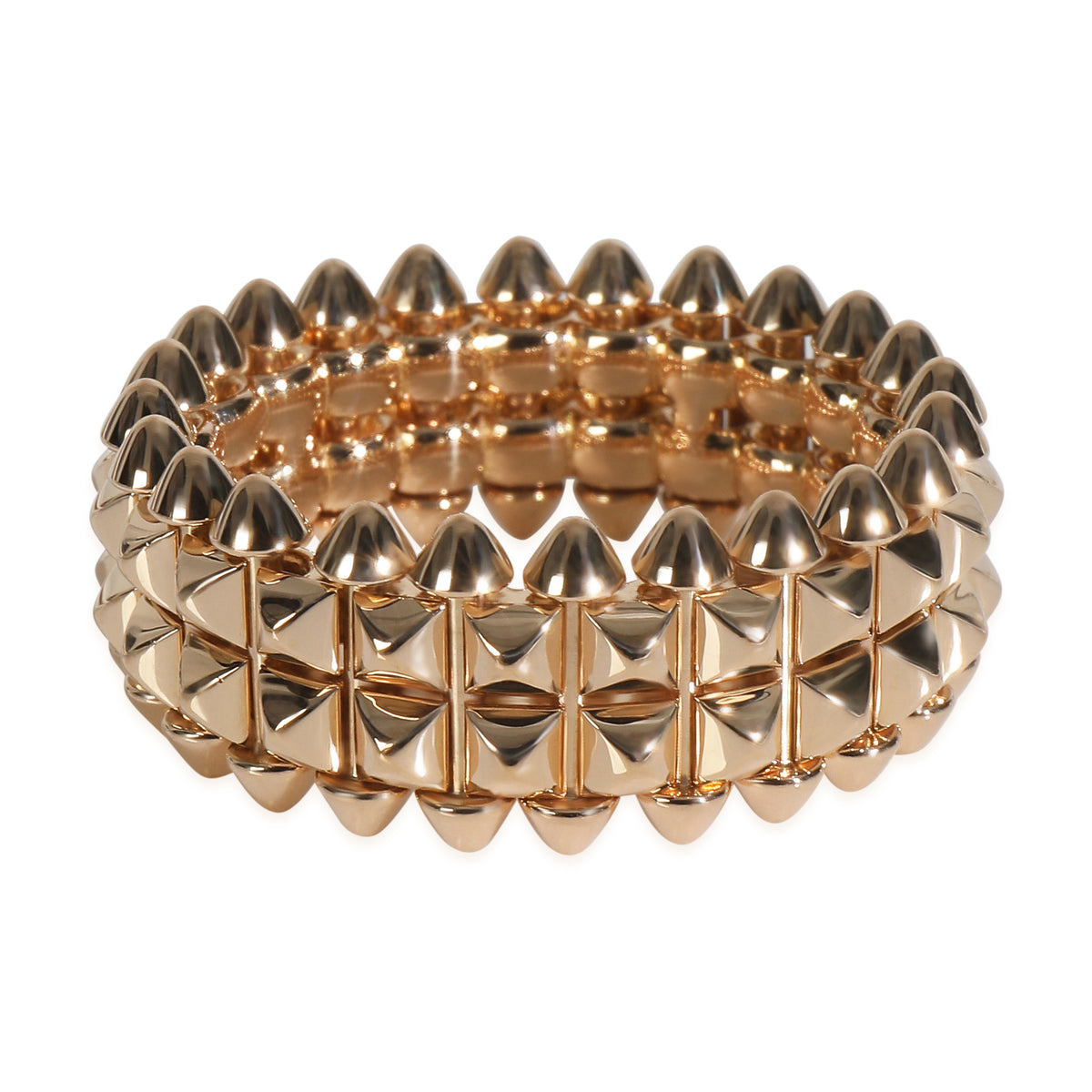 Rose Gold  Clash de Cartier Ring