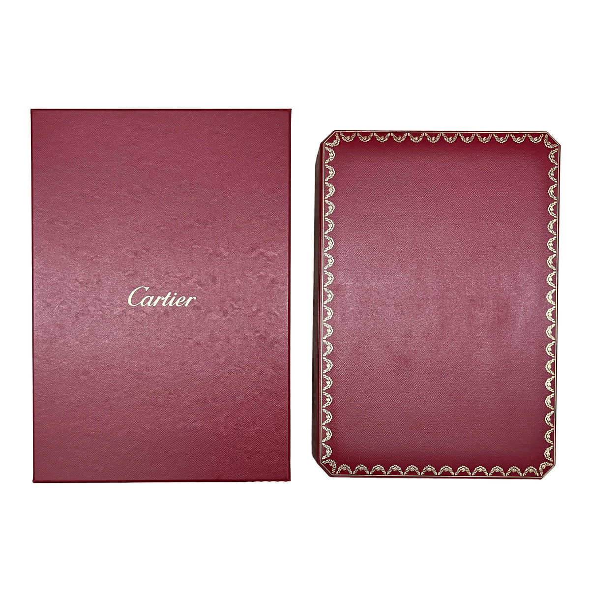 Yellow Gold  Santos de Cartier Necklace