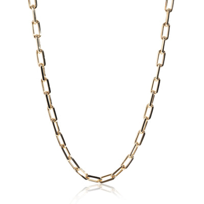Yellow Gold  Santos de Cartier Necklace