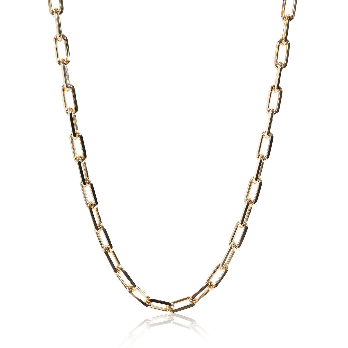 Yellow Gold  Santos de Cartier Necklace