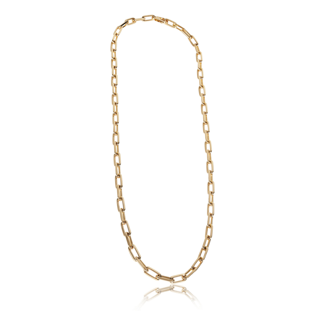 Yellow Gold  Santos de Cartier Necklace