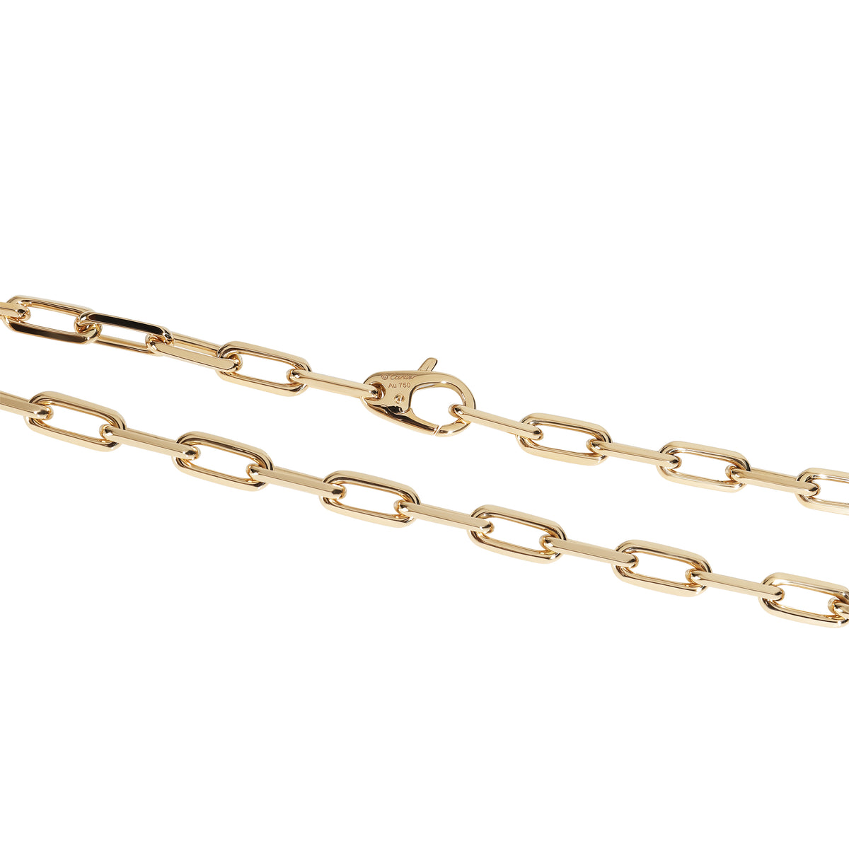 Yellow Gold  Santos de Cartier Necklace