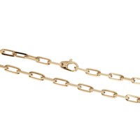 Yellow Gold  Santos de Cartier Necklace