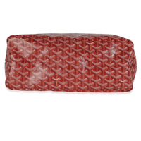 Red Goyardine Canvas Boheme PM