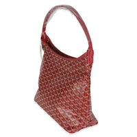 Red Goyardine Canvas Boheme PM