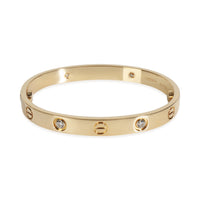 Yellow Gold Diamond Love Bracelet