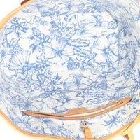 Lagoon Blue Monogram Canvas Tiles By The Pool 2.0 Neverfull MM