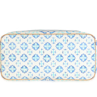 Lagoon Blue Monogram Canvas Tiles By The Pool 2.0 Neverfull MM