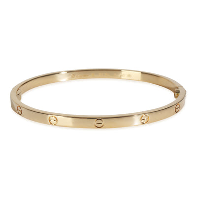 Yellow Gold  Small Model Love Bracelet