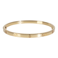 Yellow Gold  Small Model Love Bracelet