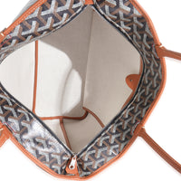 Gold Black Goyardine Canvas Artois PM