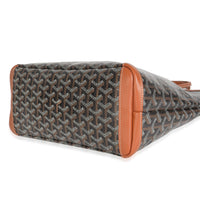 Gold Black Goyardine Canvas Artois PM