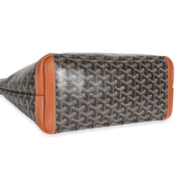 Gold Black Goyardine Canvas Artois PM