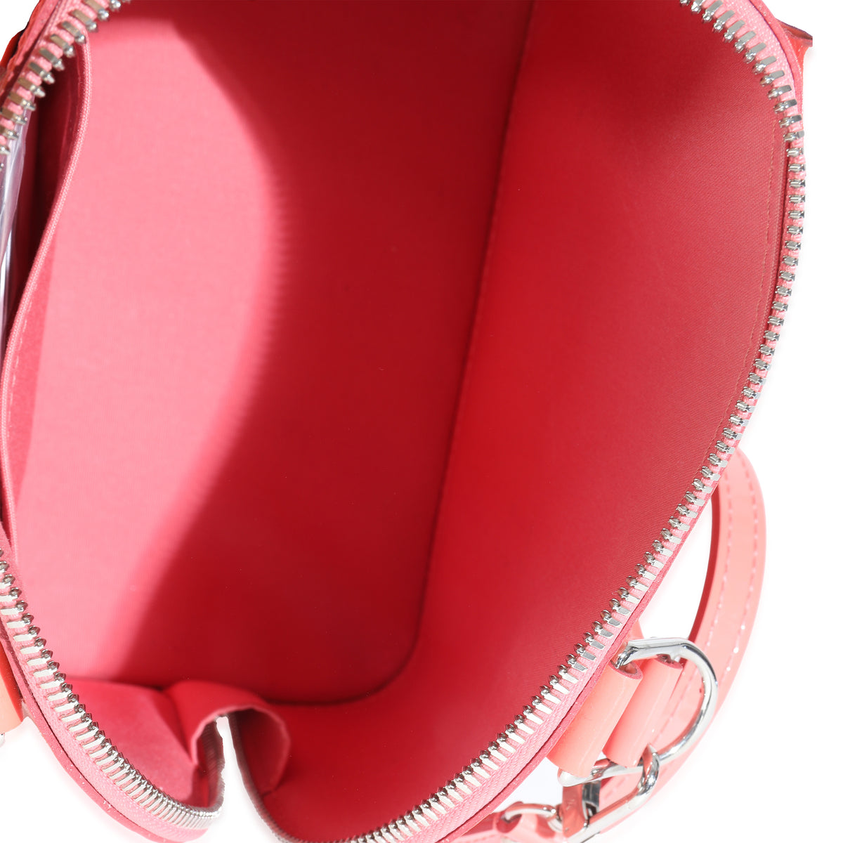 Poppy Monogram Vernis Alma BB