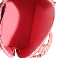 Poppy Monogram Vernis Alma BB