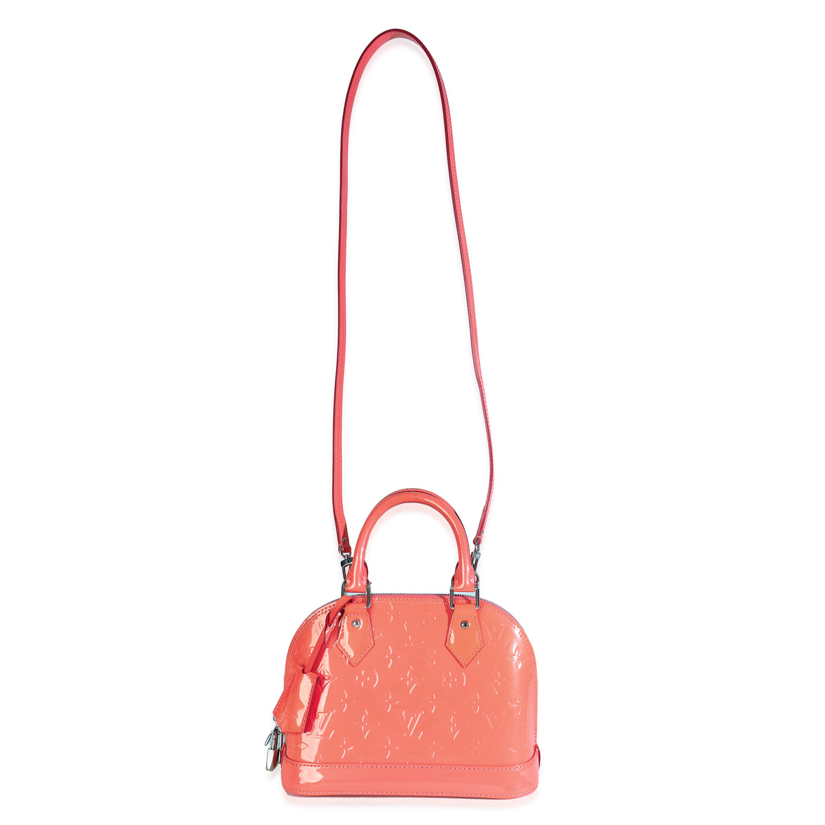 Poppy Monogram Vernis Alma BB