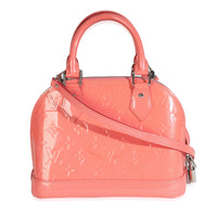 Poppy Monogram Vernis Alma BB