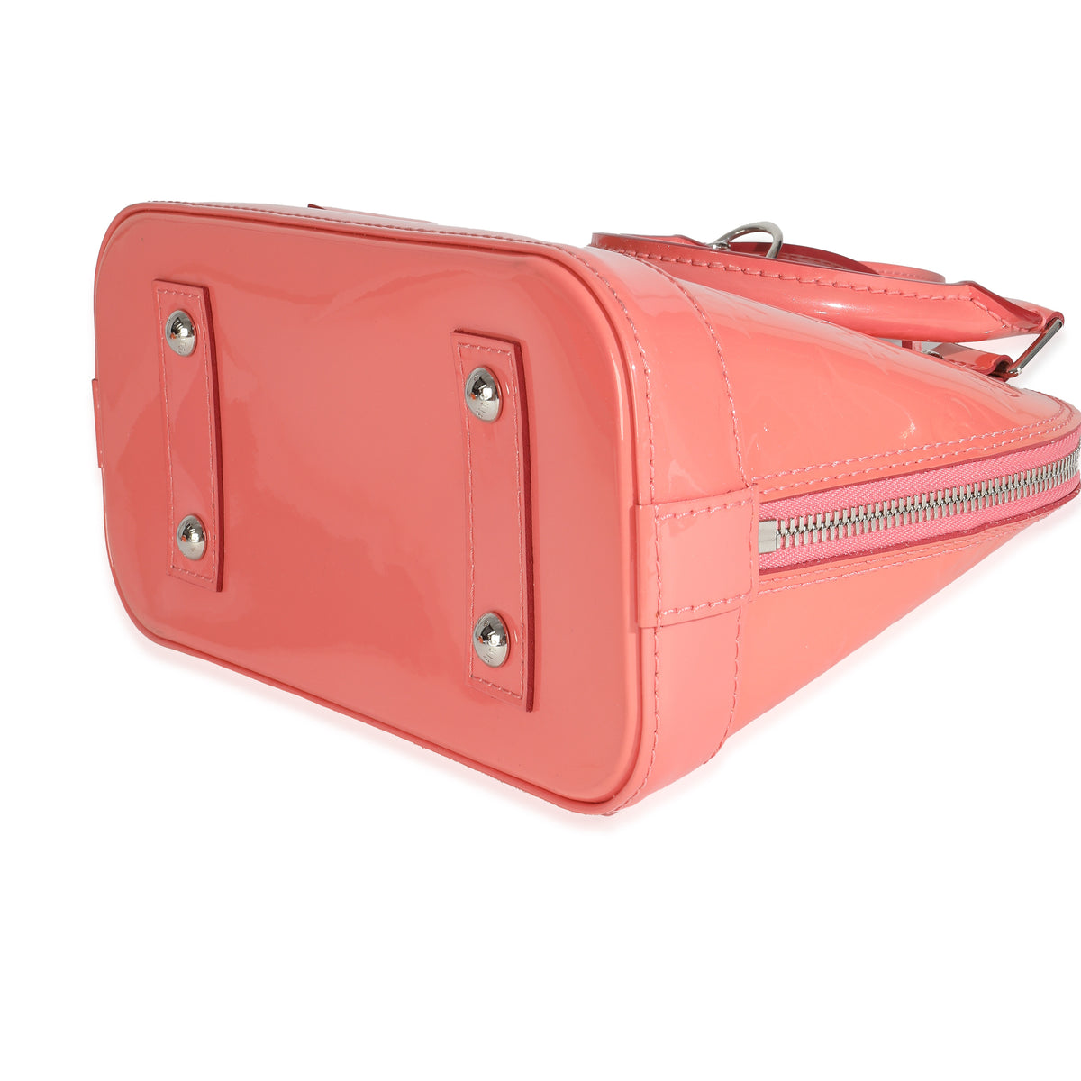 Poppy Monogram Vernis Alma BB