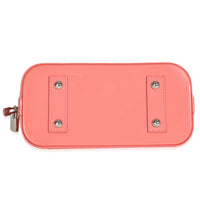 Poppy Monogram Vernis Alma BB