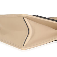 Beige Vitello Century Opaco F is Fendi Kan I Shoulder Bag