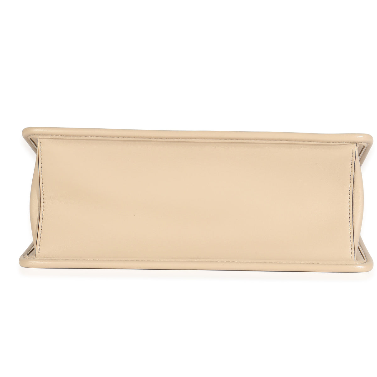 Beige Vitello Century Opaco F is Fendi Kan I Shoulder Bag