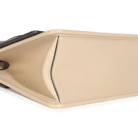 Beige Vitello Century Opaco F is Fendi Kan I Shoulder Bag