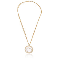 Yellow Gold Diamond Happy Spirit Pendant