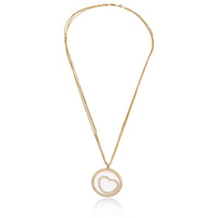 Yellow Gold Diamond Happy Spirit Pendant