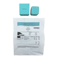 Platinum Diamond Elsa Peretti Hoop Ring