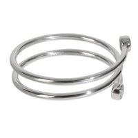 Platinum Diamond Elsa Peretti Hoop Ring