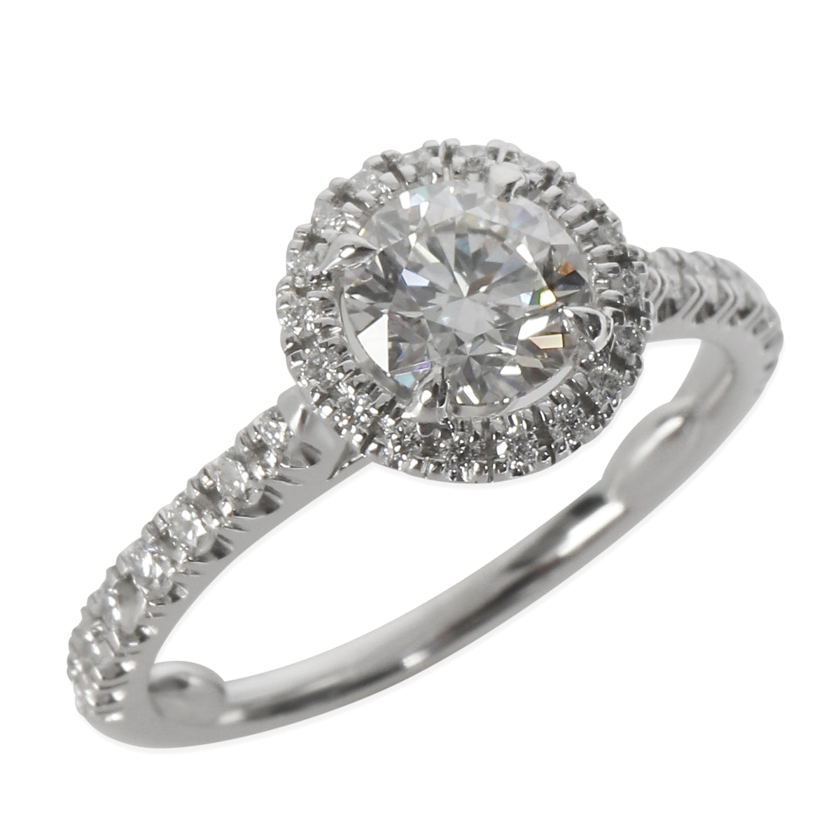 0.9 ct Round Brilliant Diamond Destinee Engagement Ring