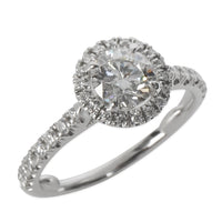 0.9 ct Round Brilliant Diamond Destinee Engagement Ring