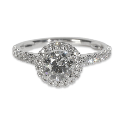 0.9 ct Round Brilliant Diamond Destinee Engagement Ring