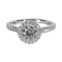 0.9 ct Round Brilliant Diamond Destinee Engagement Ring