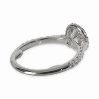 0.9 ct Round Brilliant Diamond Destinee Engagement Ring