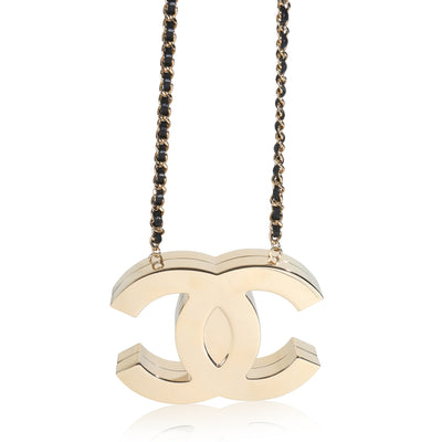 Gold-Plated  2025 Vanity With Chain Long Necklace