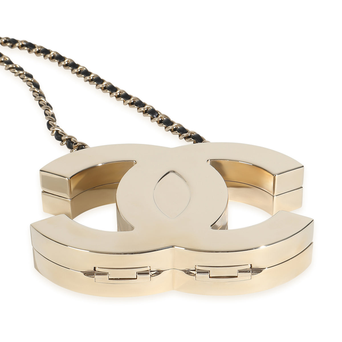 Gold-Plated  2025 Vanity With Chain Long Necklace