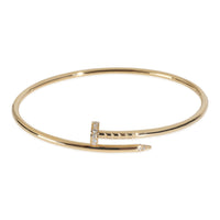 Yellow Gold Diamond Small Model Juste Un Clou Bracelet