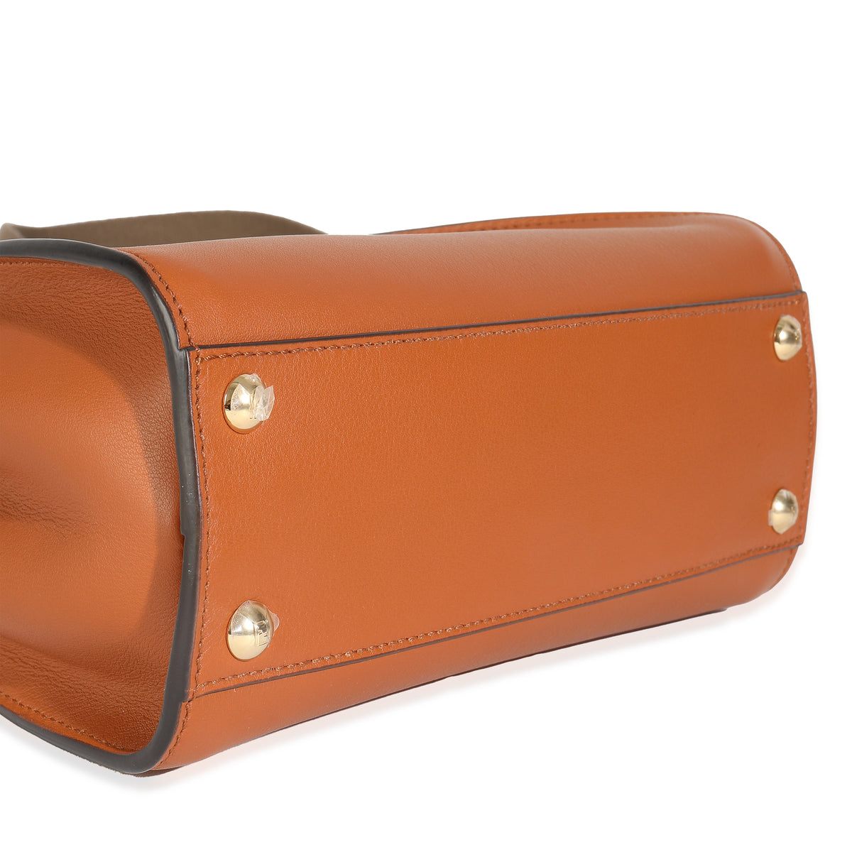 Brandy Amazzonia Seta Canvas FF Embroidered Mini Peekaboo Iconic Satchel