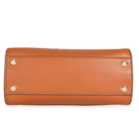 Brandy Amazzonia Seta Canvas FF Embroidered Mini Peekaboo Iconic Satchel