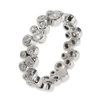 Platinum Diamond Bubble Ring