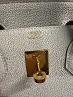 Craie Togo Birkin 30 GHW