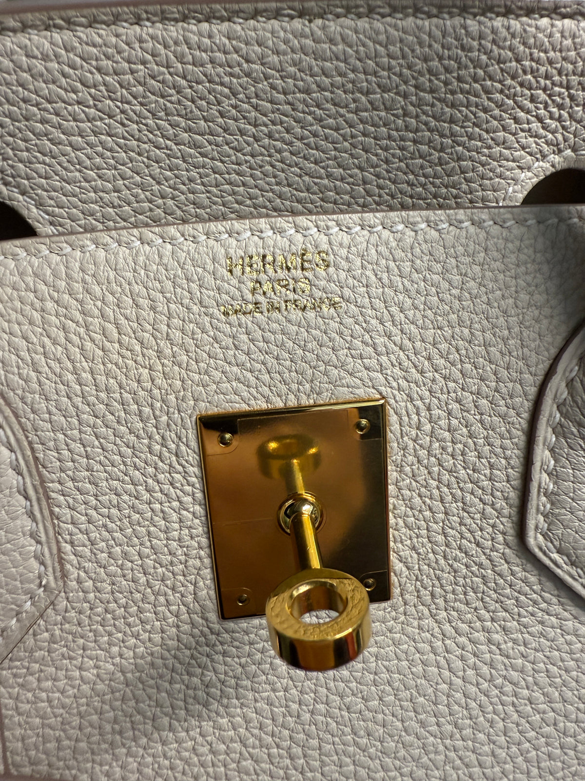 Craie Togo Birkin 30 GHW