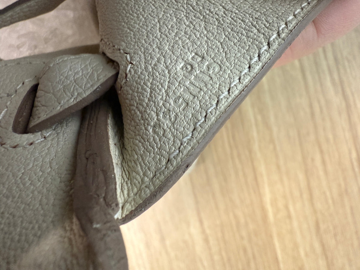 Craie Togo Birkin 30 GHW