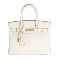 Craie Togo Birkin 30 GHW