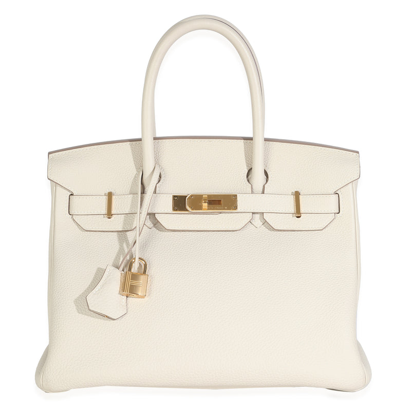 Craie Togo Birkin 30 GHW