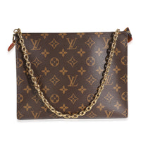 Monogram Canvas Toiletry Pouch On Chain