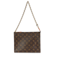 Monogram Canvas Toiletry Pouch On Chain