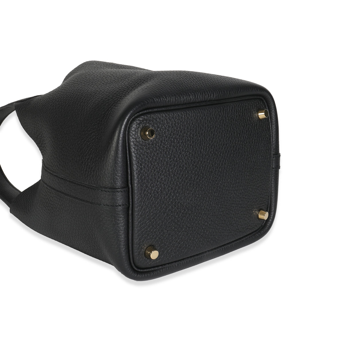 Black Clemence Picotin Lock 18 GHW