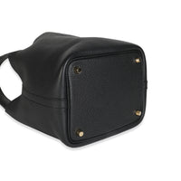 Black Clemence Picotin Lock 18 GHW